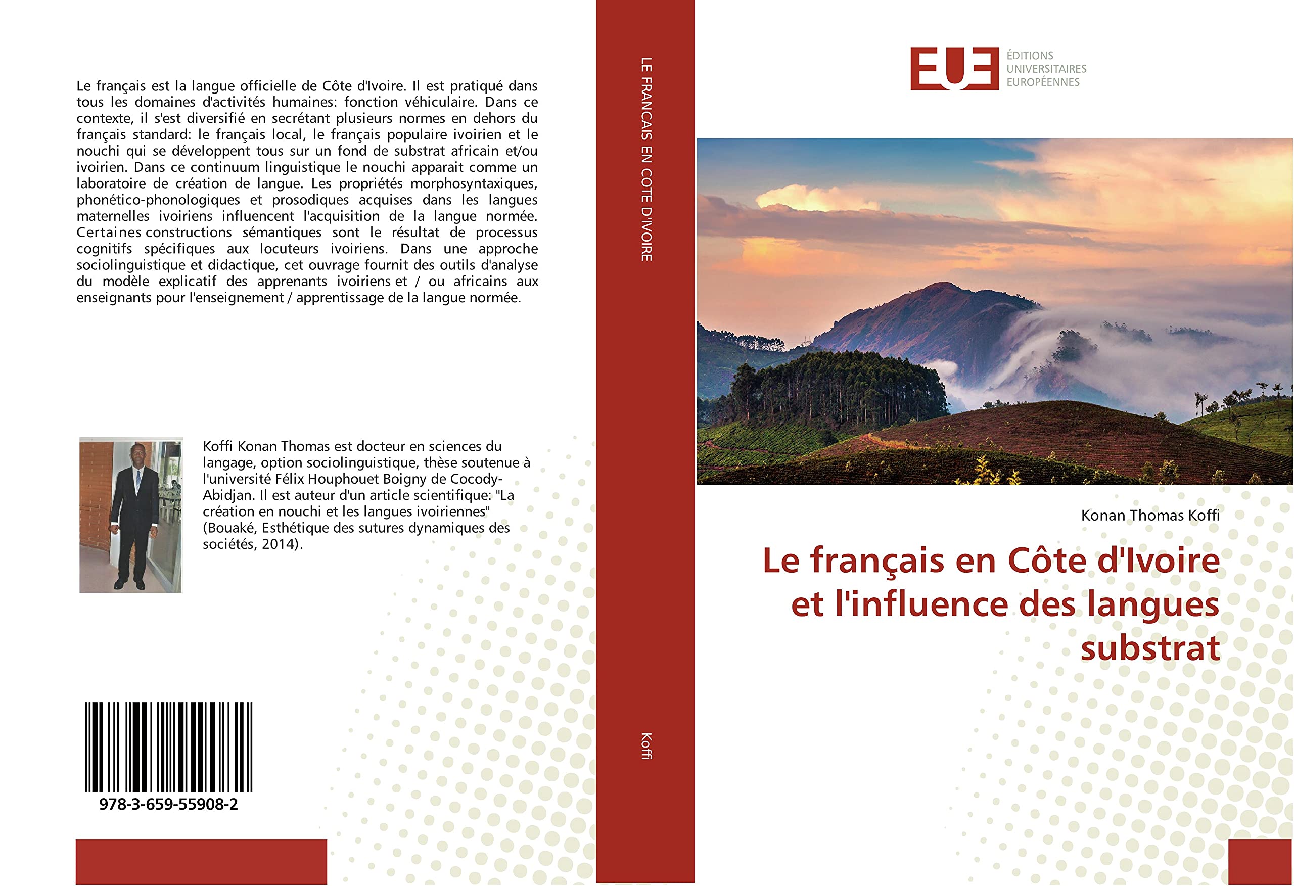 Le français en Côte d'Ivoire et l'influence des langues substrat book