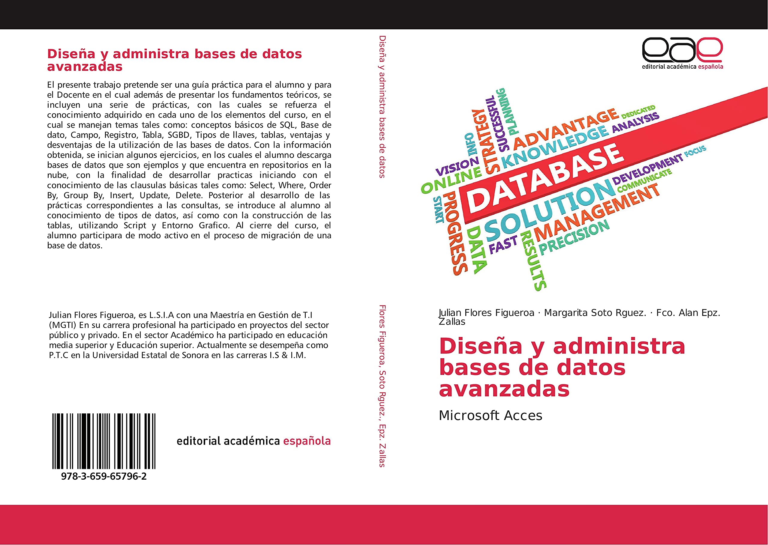Diseña y administra bases de datos avanzadas: Microsoft Acces Computer Science