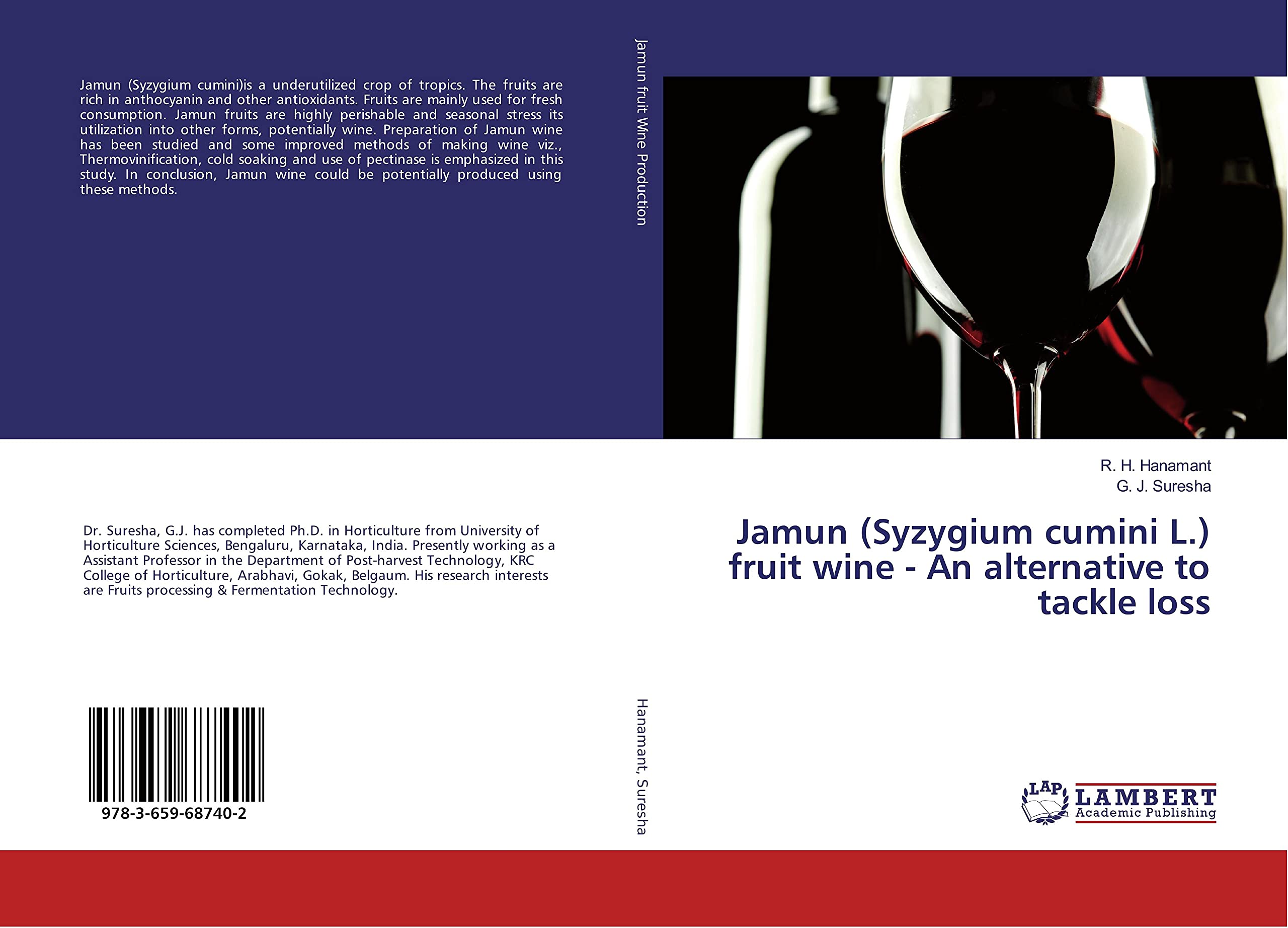 Jamun (Syzygium cumini L.) fruit wine - An alternative to tackle loss Natural Sciences