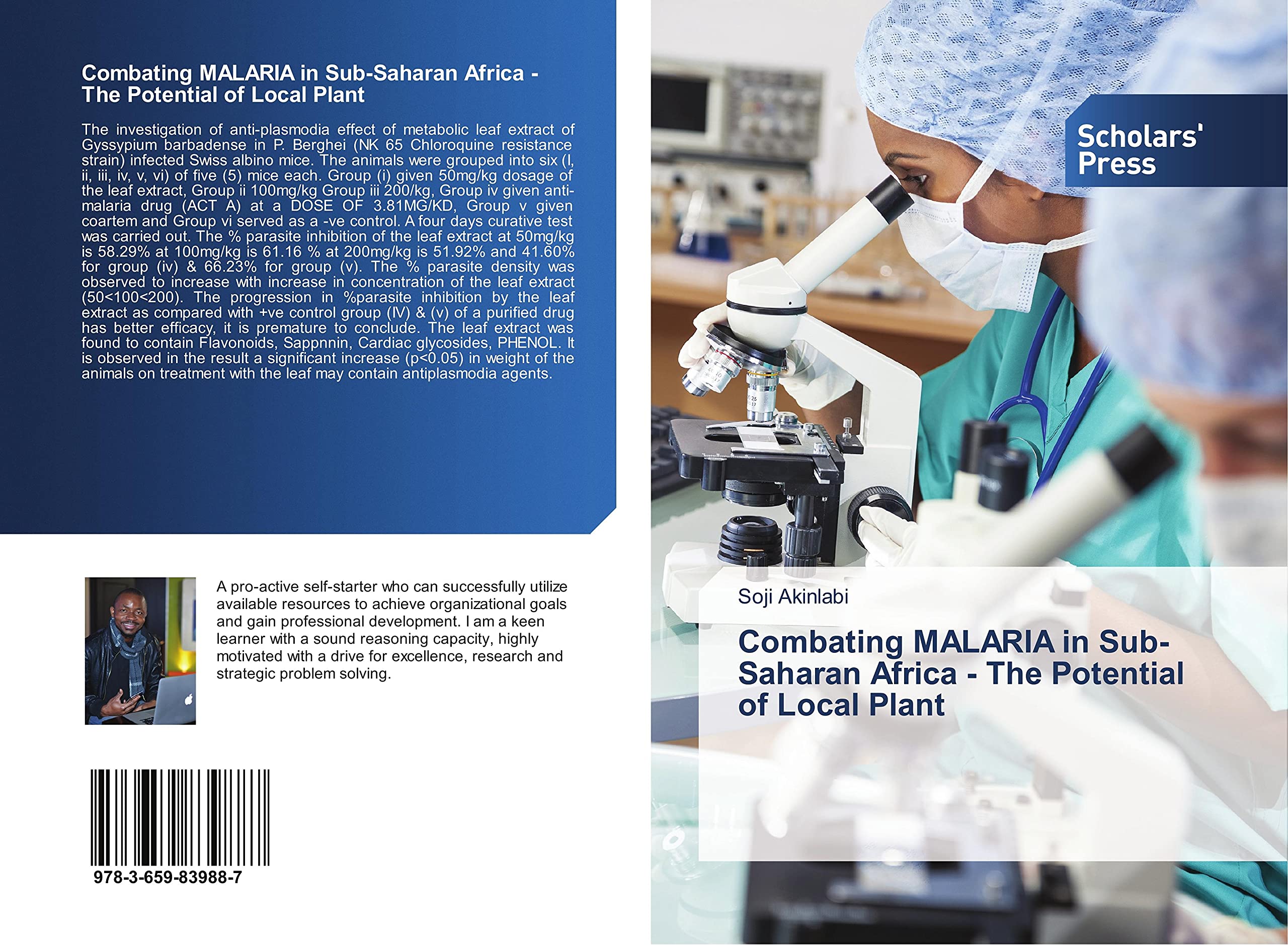 Combating MALARIA in Sub-Saharan Africa - The Potential of Local Plant Natural Sciences