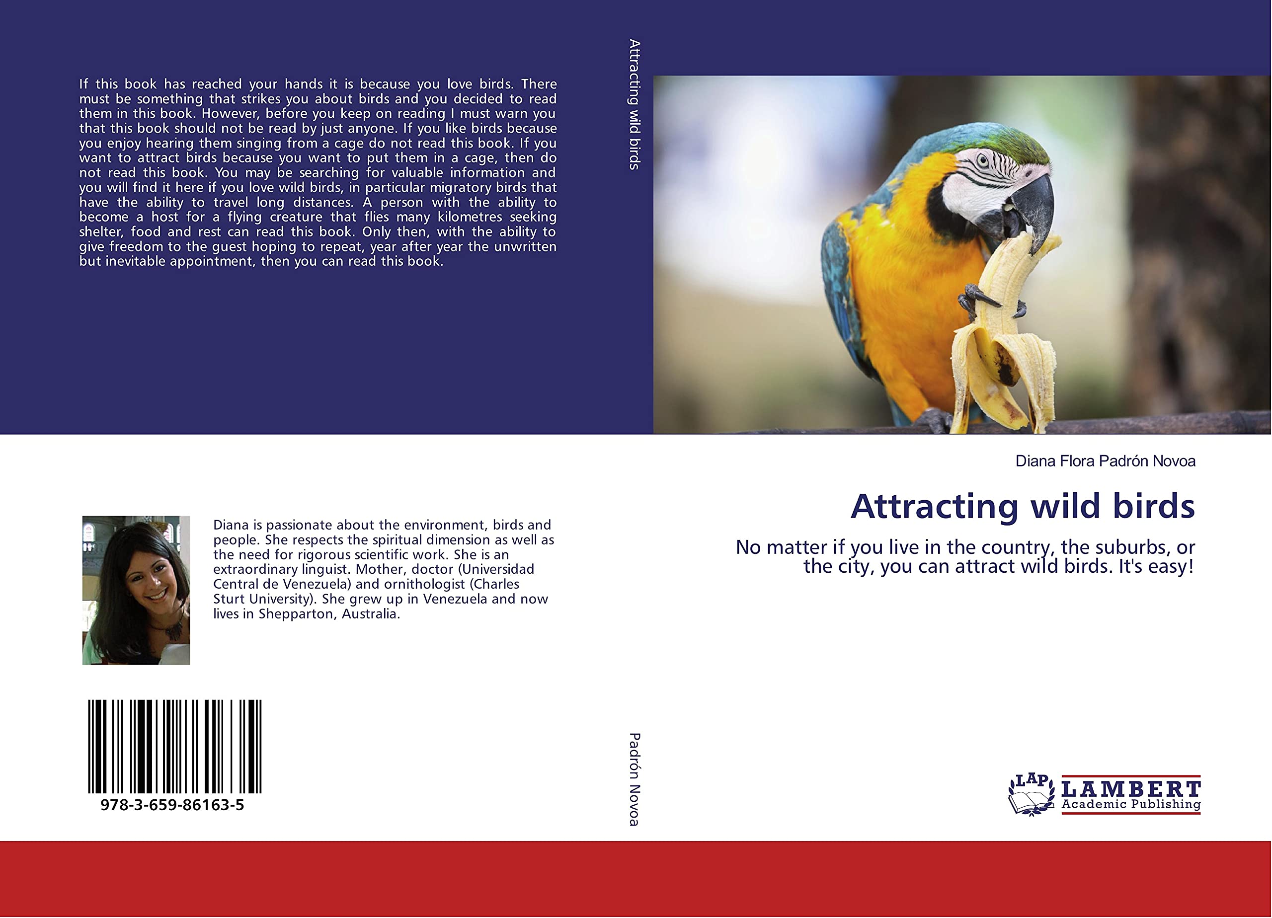 Attracting wild birds book