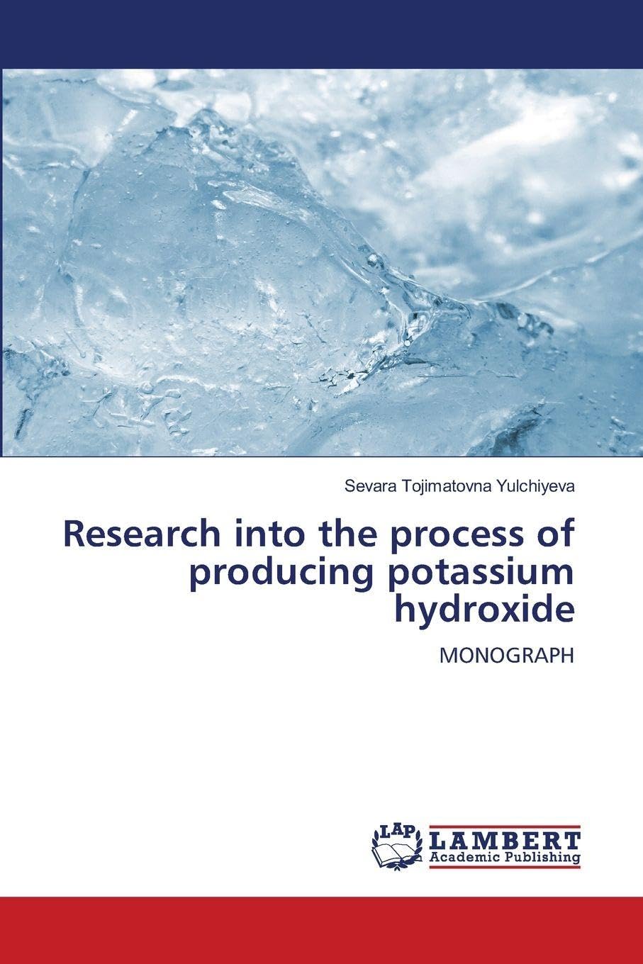 Research into the process of producing potassium hydroxide Natural Sciences