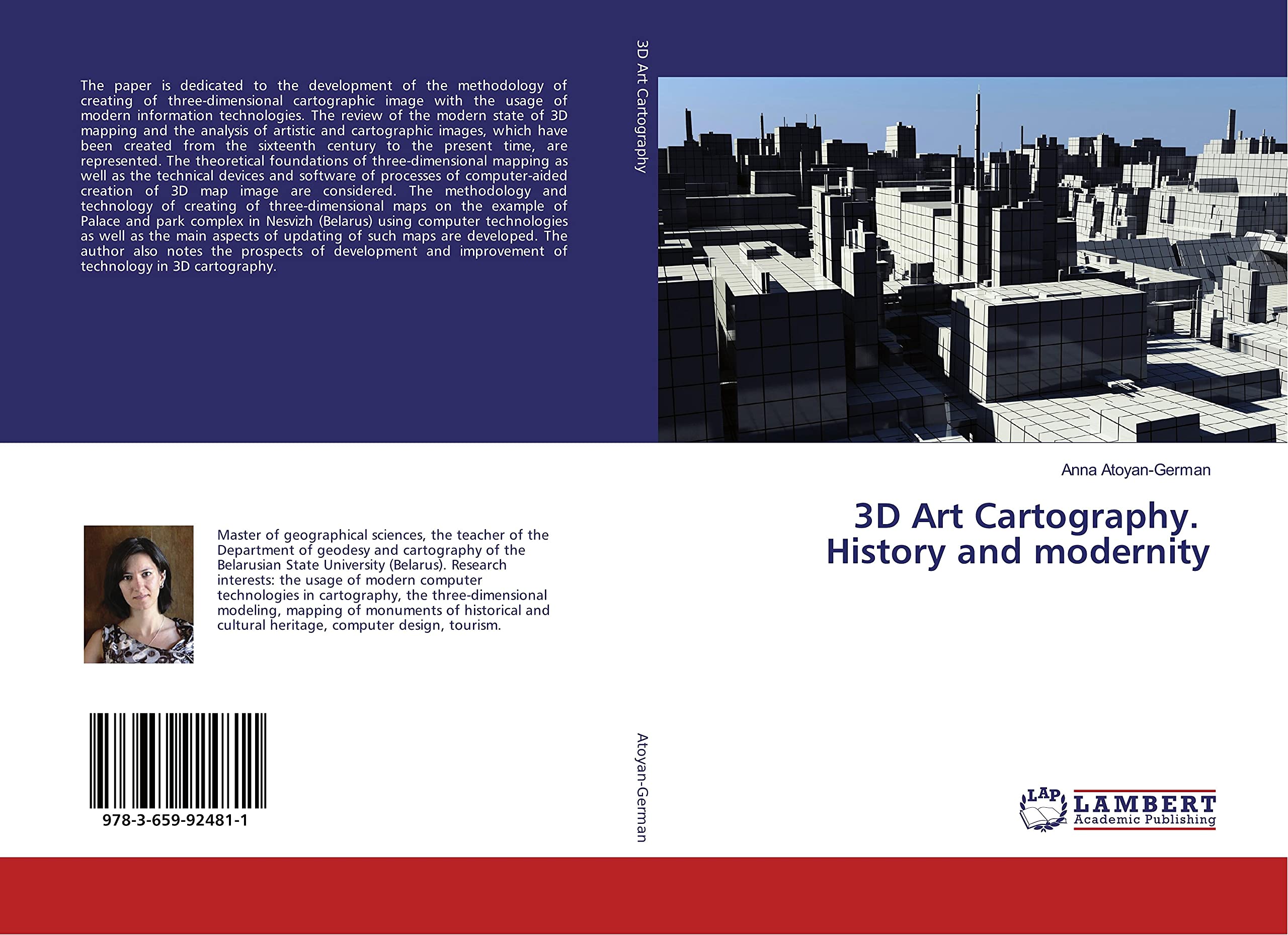 3D Art Cartography. History and modernity book