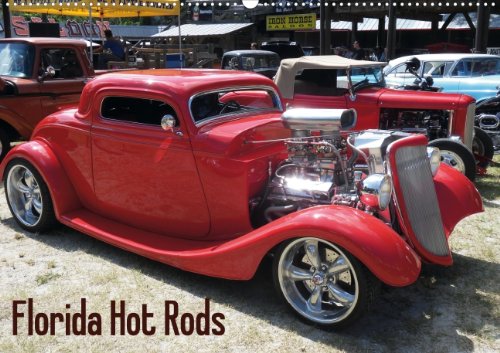Florida Hot Rods (Posterbuch DIN A4 quer) Social Sciences