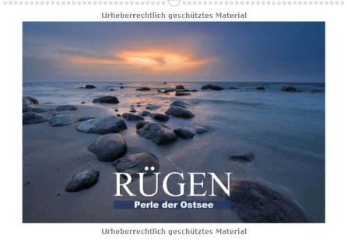 Perle der Ostsee - Rügen (Wandkalender 2013 DIN A2 quer): Seebäder und Landschaften (Monatskalender, 14 Seiten) Calendars