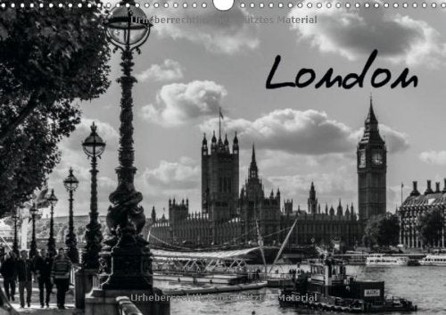 London Kalender (Wandkalender 2013 DIN A3 quer): Eine Stippvisite im Jahr 2012 (Monatskalender, 14 Seiten) Books