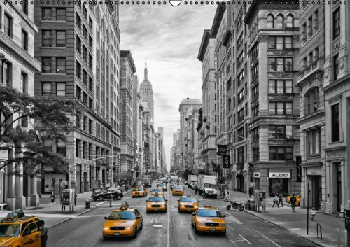New York - Manhattan Views (Posterbuch DIN A4 quer): Smashing Manhattan Views in black white colorkey (Posterbuch, 14 Seiten) Leisure, Home & Garden