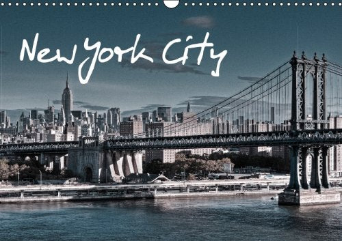 New York City (PosterbuchDIN A4 quer): Bilder von New York City (Posterbuch, 14 Seiten) (CALVENDO Orte) Dorn, Holger Photography