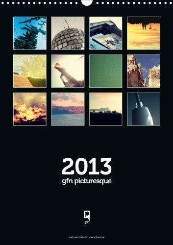 gfn picturesque 2013 (Wandkalender 2013 DIN A3 hoch): Digitale Analogfotografie: Das Beste aus dem grafinesse Fotoblog. (Monatskalender, 14 Seiten) Photography