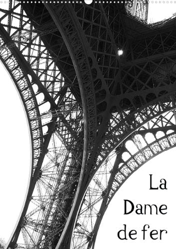 La Dame de fer (Posterbuch DIN A3 hoch): Der Eiffelturm in Paris - detailverliebt und strukturklar in faszinierenden Schwarzweißfotos (Posterbuch, 14 ... Silberstein, Reiner Film, Art & Culture