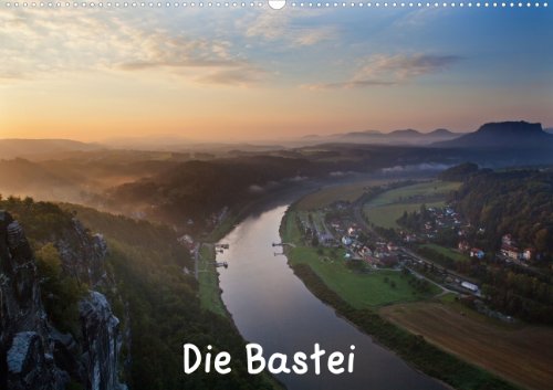 Die Bastei (Posterbuch DIN A3 quer): Impressionen aus der Sächsischen Schweiz (Posterbuch, 14 Seiten) Leisure, Home & Garden