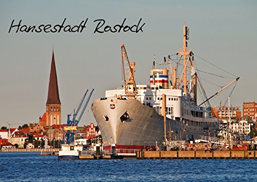 Rostock (Posterbuch DIN A4 quer): Ansichten der Hansestadt Rostock. (Posterbuch, 14 Seiten ) (CALVENDO Orte) Ködder, Rico Posters