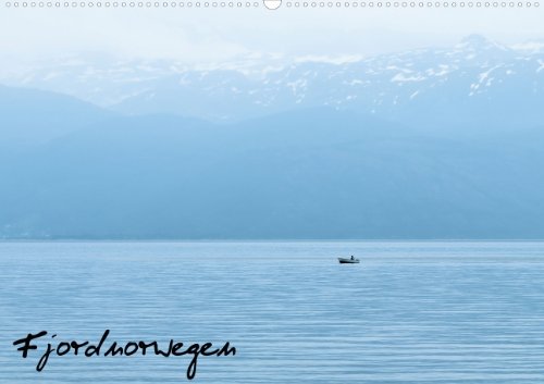 Norwegen - Fjordland (Wandkalender 2013 DIN A4 quer): Norwegen, der Süden und Fjordnorwegen (Monatskalender, 14 Seiten) Calendars