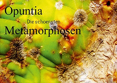 Opuntia die schoensten Metamorphosen (Posterbuch DIN A4 quer): So schön kann Sterben sein! Metamorphosen von Opuntien,im spanischen Hitzesommer 2012. ... Natur der Kuenstler! (Posterbuch, 14 Seiten) Death & Mourning