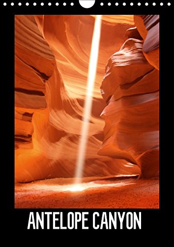 Antelope Canyon (Wandkalender immerwährend DIN A4 hoch): USA (Monatskalender, 14 Seiten ) (CALVENDO Orte) Arlt, Michael Leisure, Home & Garden