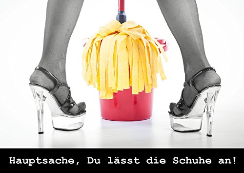 Hauptsache, Du lässt die Schuhe an! (Posterbuch DIN A4 quer): Posterbuch, 12 Seiten (Posterbuch, 14 Seiten ) (CALVENDO Menschen) Meisner, Marc Calendars