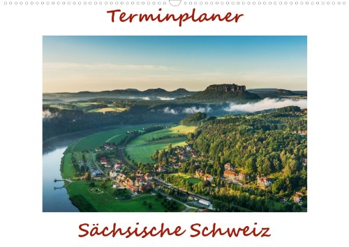 Sächsische Schweiz (Wandkalender 2013 DIN A2 quer): Traumhafte Landschaft im Elbsandsteingebirge (Monatskalender, 14 Seiten) Calendars