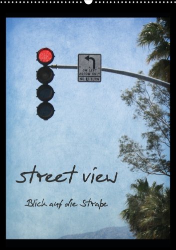 street view/ Blick auf die Strasse (Posterbuch DIN A3 hoch) Photography