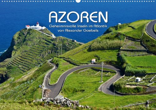 Azoren (Wandkalender 2014 DIN A2 quer): Bilder von den Azoreninseln (Monatskalender, 14 Seiten) Leisure, Home & Garden