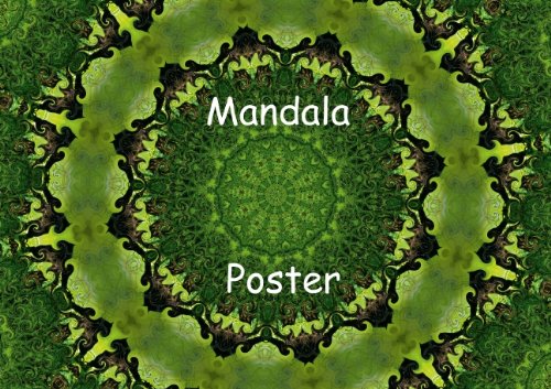 Product Image: Mandala Poster (Posterbuch DIN A4 quer)