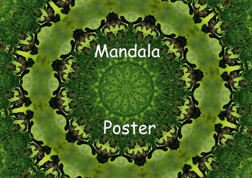 Product Image: Mandala Poster (Posterbuch DIN A3 quer)