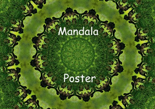 Product Image: Mandala Poster (Posterbuch DIN A2 quer)
