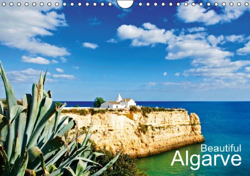 Beautiful Algarve (Wall Calendar 2014 DIN A4 Landscape): Algarve - the sun coast in Portugal. (Month Calendar, 14 pages) Leisure, Home & Garden