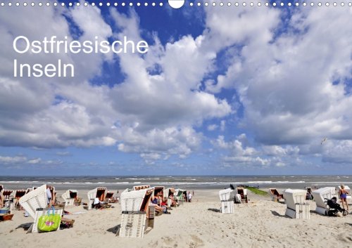 Ostfriesische Inseln (Wandkalender 2014 DIN A4 quer): Sonne, Strand und Meer (Monatskalender, 14 Seiten) Leisure, Home & Garden