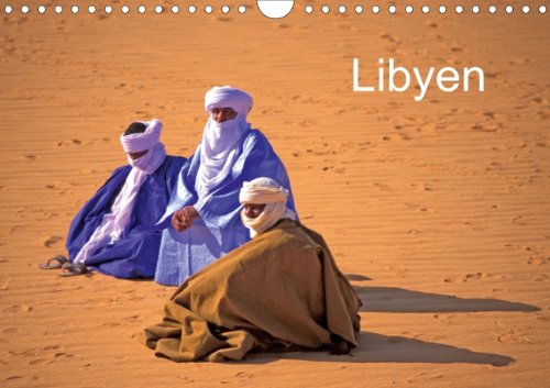 Libyen (Wandkalender 2014 DIN A4 quer): Libyen - Leben in der Sahara (Monatskalender, 14 Seiten) Leisure, Home & Garden