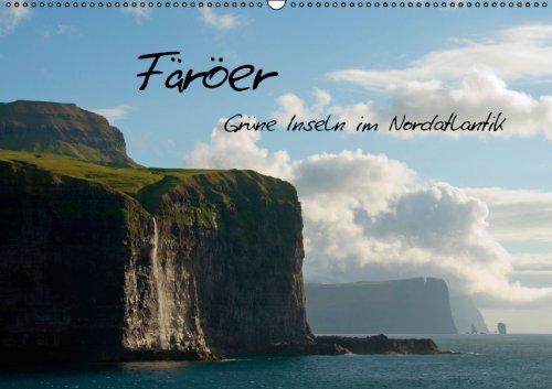 Färöer (Wandkalender 2014 DIN A2 quer): Grüne Inseln im Nordatlantik (Monatskalender, 14 Seiten) Leisure, Home & Garden