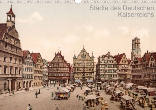 Städte des Deutschen Kaiserreichs  (Posterbuch DIN A4 quer) Photography