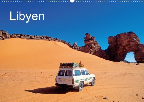 Libyen  (Posterbuch DIN A2 quer) Travel Guides