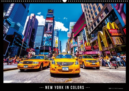 New York in Colors 1  (Posterbuch DIN A4 quer) Photography