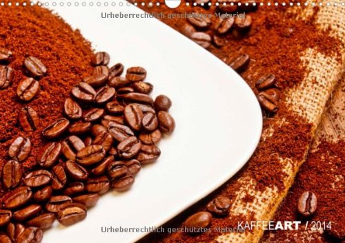 Product Image: KAFFEEART / 2014 (Wandkalender 2014 DIN A3 quer)