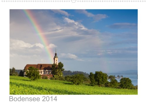 Bodensee 2014 (Wandkalender 2014 DIN A2 quer): Monatskalender mit Bildern eines Jahres am Bodensee. (Monatskalender, 14 Seiten) Leisure, Home & Garden