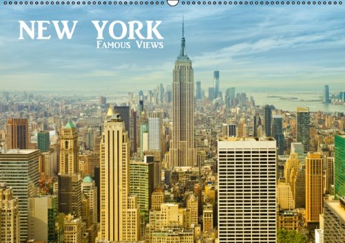 NEW YORK – Famous Views (Wandkalender 2014 DIN A2 quer): Bekannte Ansichten der grandiosen amerikanischen Metropole! (Monatskalender, 14 Seiten) Leisure, Home & Garden