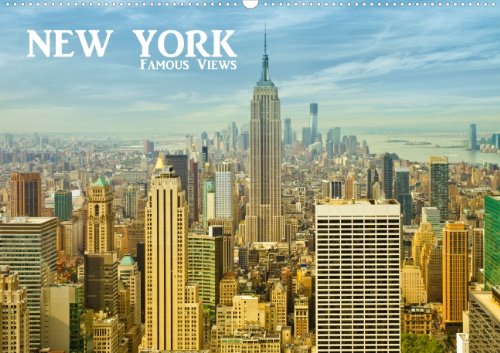 NEW YORK – Famous Views (Wandkalender 2014 DIN A3 quer): Bekannte Ansichten der grandiosen amerikanischen Metropole! (Monatskalender, 14 Seiten) Leisure, Home & Garden