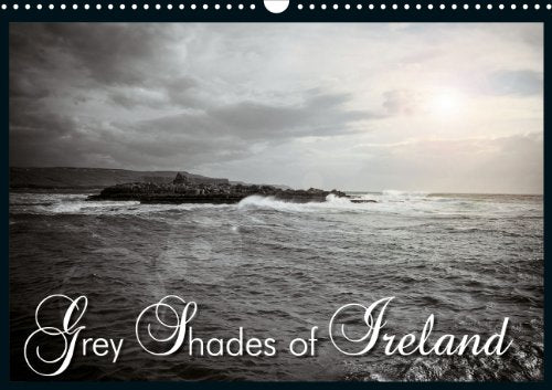 Grey Shades of Ireland (Wandkalender 2014 DIN A4 quer): 13 stimmungsvolle SW-Fotografien teilkoloriert Monatskalender, 14 Seiten Leisure, Home & Garden