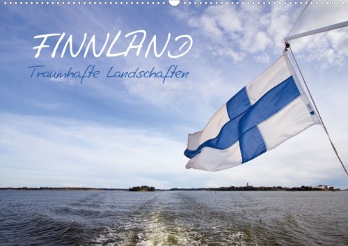 FINNLAND - Traumhafte Landschaften (Wandkalender 2014 DIN A2 quer): Seen, Wälder, Wolkenformationen und historische Orte (Monatskalender, 14 Seiten) Leisure, Home & Garden