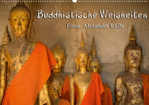 Product Image: Buddhistische Weisheiten  (Posterbuch DIN A2 quer)