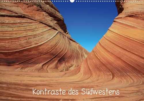 Kontraste des Südwesten (Wandkalender 2014 DIN A3 quer): USA Südwesten (Monatskalender, 14 Seiten) Leisure, Home & Garden