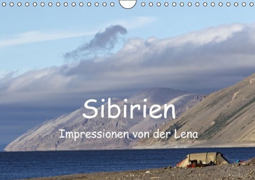 Sibirien- Impressionen von der Lena (Wandkalender 2014 DIN A4 quer): Nördlich des Polarkreises in Sibirien / Jakutien. (Monatskalender, 14 Seiten) Leisure, Home & Garden