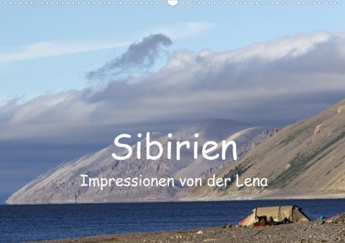 Sibirien- Impressionen von der Lena (Wandkalender 2014 DIN A2 quer): Nördlich des Polarkreises in Sibirien / Jakutien. (Monatskalender, 14 Seiten) Leisure, Home & Garden