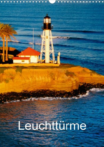 Leuchttürme (Posterbuch DIN A3 hoch): Leuchttürme aus aller Welt (Posterbuch, 14 Seiten) (CALVENDO Orte) Leisure, Home & Garden