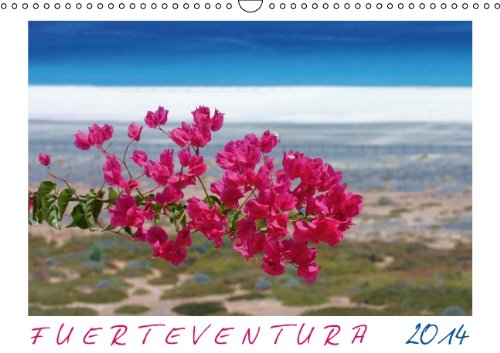 Fuerteventura (Wandkalender 2014 DIN A3 quer): Die wildeste und unberührteste Insel der Kanaren (Monatskalender, 14 Seiten) Leisure, Home & Garden