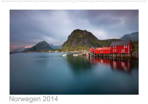 Norwegen 2014 - Land im Norden (Wandkalender 2014 DIN A3 quer): Monatskalender mit Bildern aus Norwegen. (Monatskalender, 14 Seiten) Leisure, Home & Garden