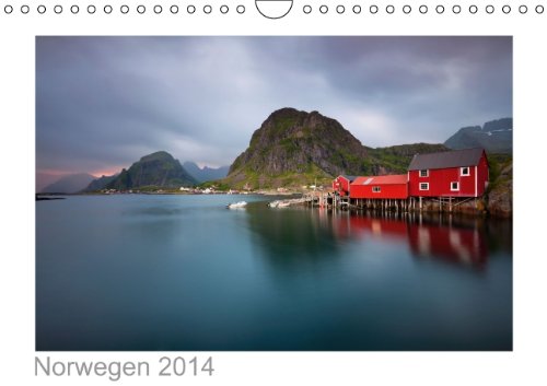 Norwegen 2014 - Land im Norden (Wandkalender 2014 DIN A4 quer): Monatskalender mit Bildern aus Norwegen. (Monatskalender, 14 Seiten) Leisure, Home & Garden