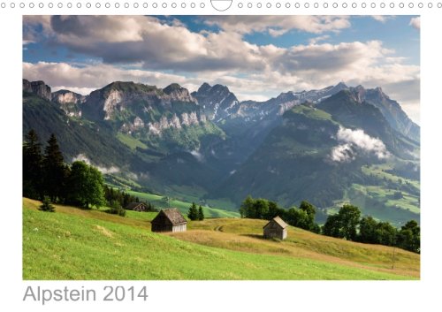 Alpstein 2014 (Wandkalender 2014 DIN A3 quer): Monatskalender mit Bildern eines Jahres aus dem Alpstein. (Monatskalender, 14 Seiten) Leisure, Home & Garden