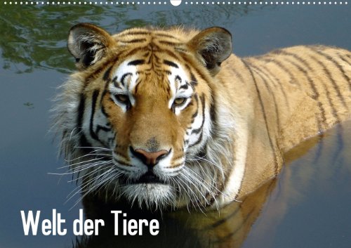 Welt der Tiere (Wandkalender 2014 DIN A2 quer): Tiere verzaubern uns, dieser Kalender bietet einen kleinen Einblick in die Vielfalt unserer Tierwelt (Monatskalender, 14 Seiten) Living & Furnishing