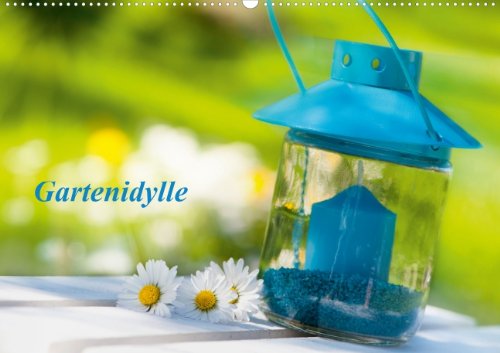 Gartenidylle (Wandkalender 2014 DIN A3 quer): Motive rund um den Garten (Monatskalender, 14 Seiten) Leisure, Home & Garden